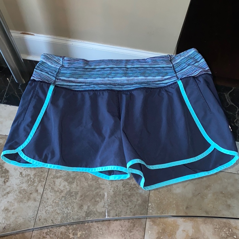LuLu Lemon Blue Speed-Ups